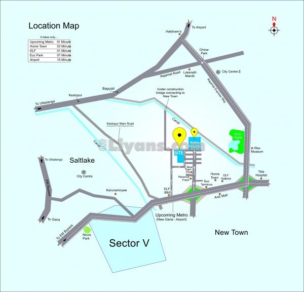 Location Map of Rohra Address Phase Ii